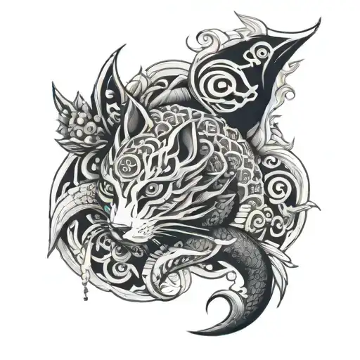 Abstract Animal Inspired