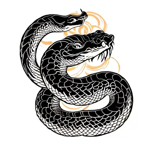 Forearm Snake