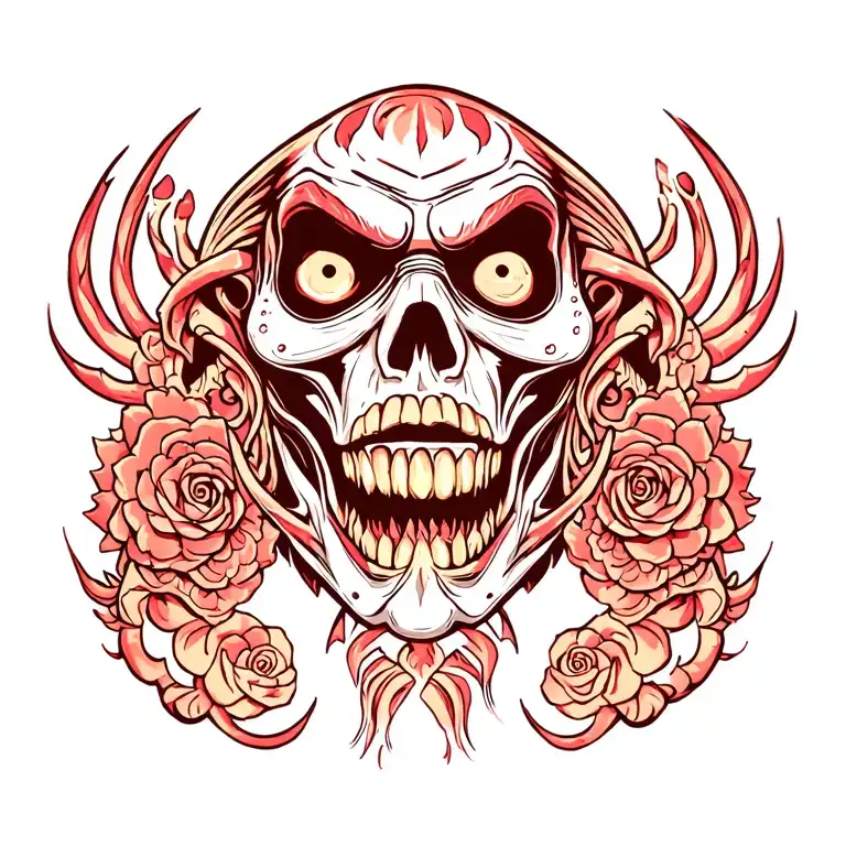 Iron Maiden Eddie Face