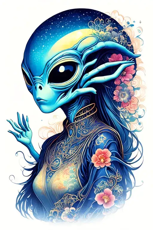 An Alien Is Revealing Secrets About The Cosmos