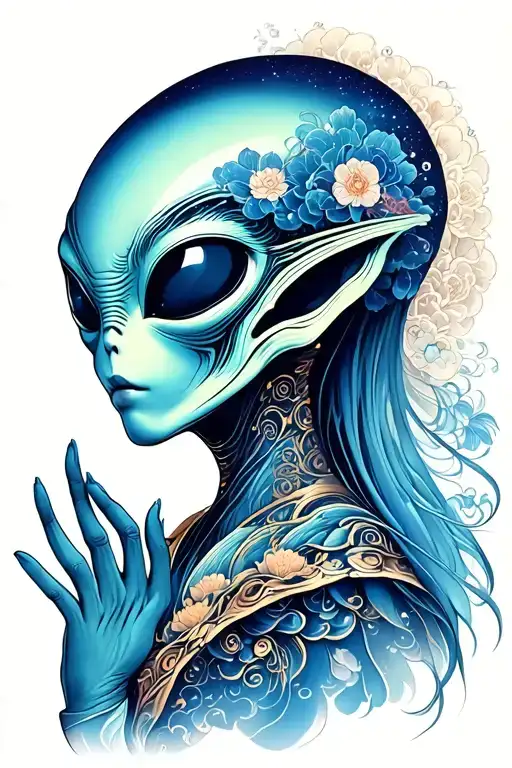 An Alien Is Revealing Secrets About The Cosmos