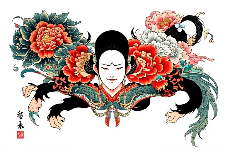 Yakuza Tattoo Inspired