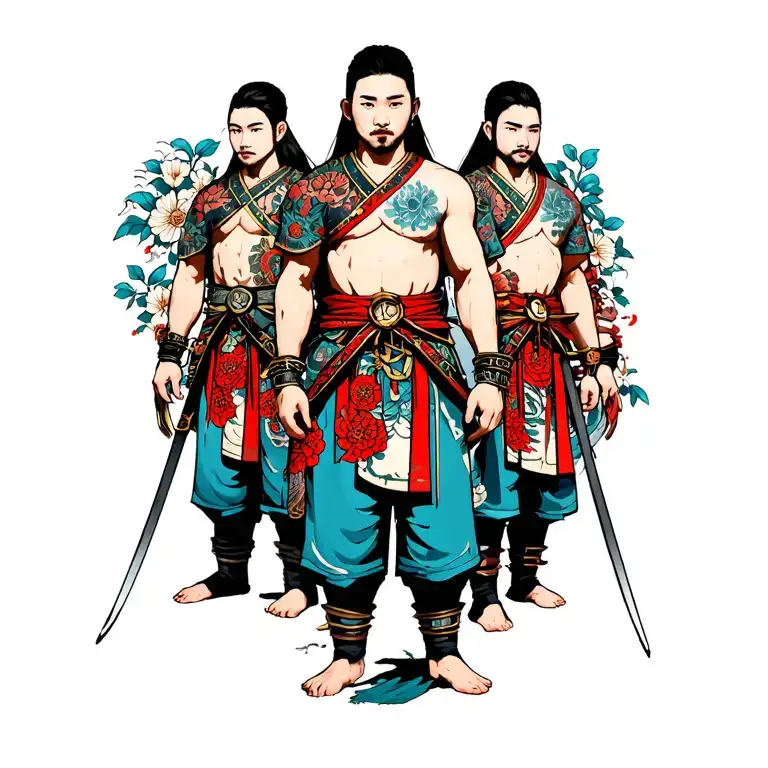 Warriors Standing Together