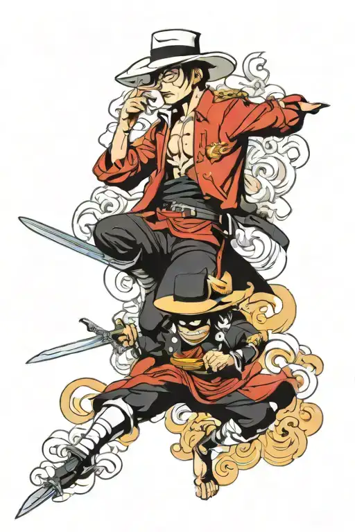 Zorro And Sanji One Piece