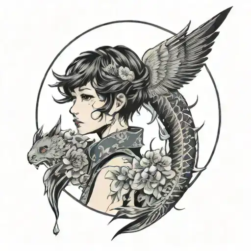 Girl With Short Hair