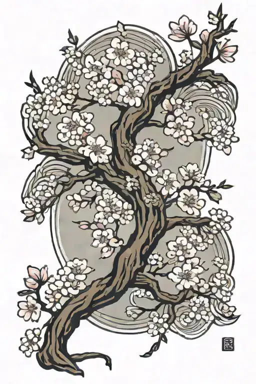Cherry Blossom Petals
