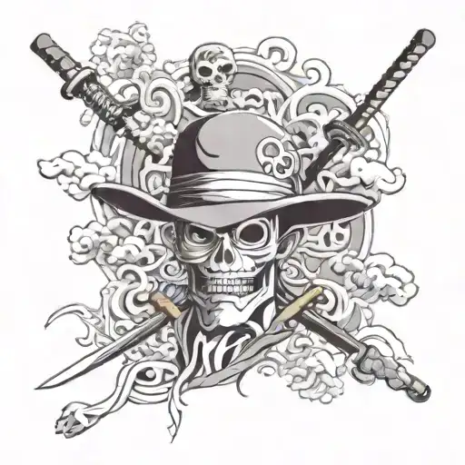 Concealed One Piece Anime