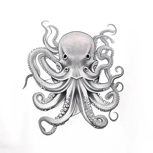 Octopus With Knife