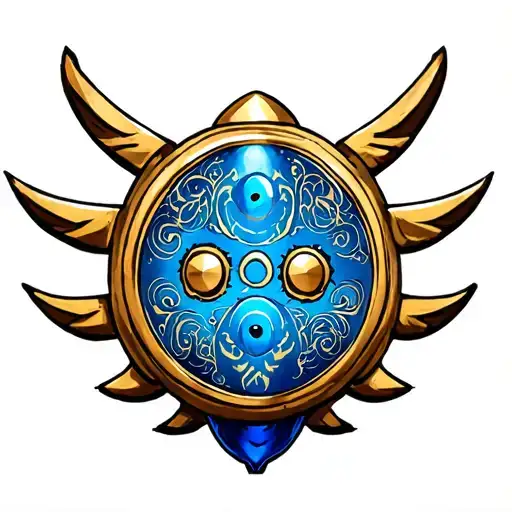 Legend Of Zelda Ocarina Of Time Blue Ocarina