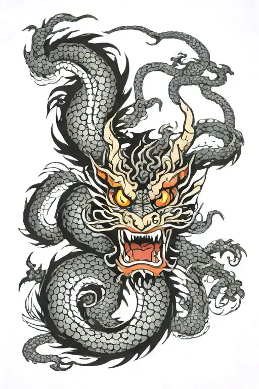 Japanese Dragon