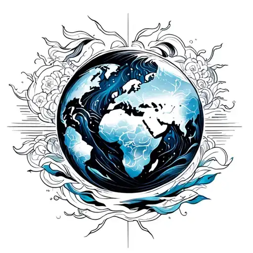 Universe Earth Energy