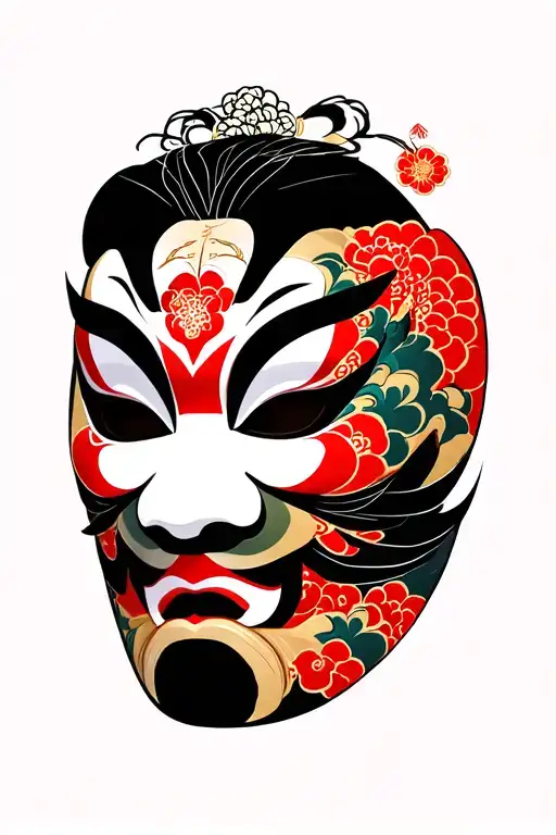 Japanese Mask