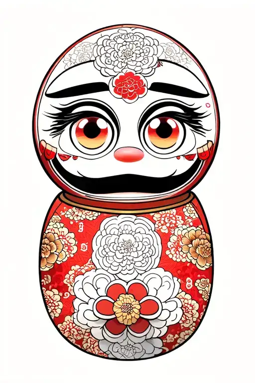 Daruma Doll