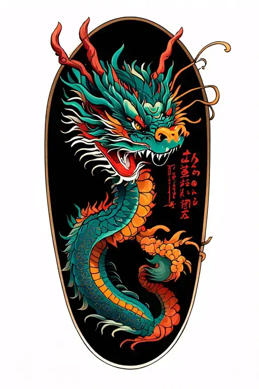 Japanese Dragon