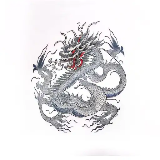 Chinese Dragon Taurus