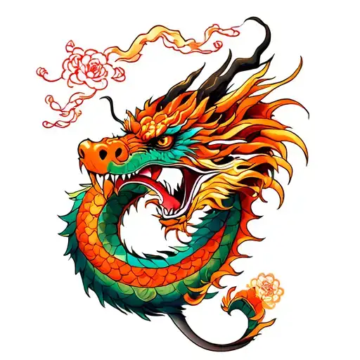 Yakuza Dragon Sleeve