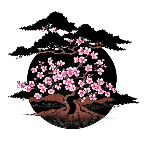 Cherry Blossom Tree