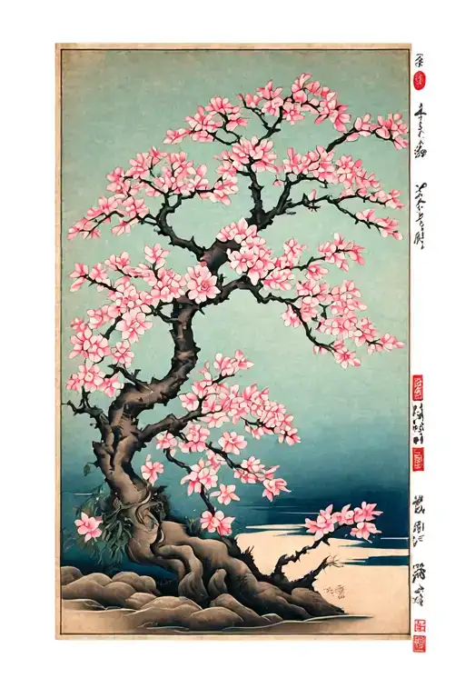 Cherry Blossom Tree