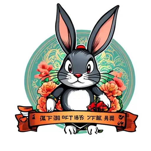 Cool Bugs Bunny