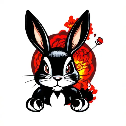 Ghetto Bugs Bunny Firing