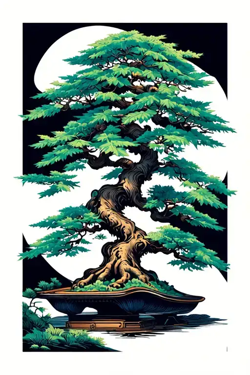 Japanese Maple Bonsai Tree