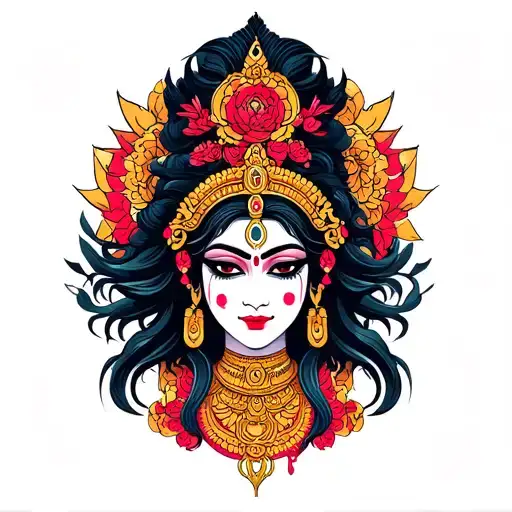Hindu Goddess Kali