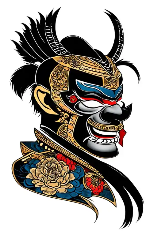 Samurai Mask