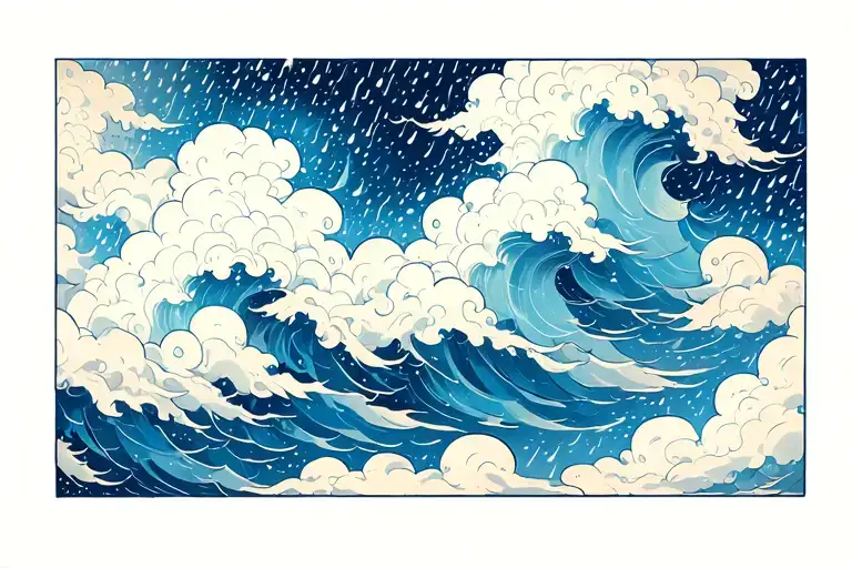Rain Storm Clouds