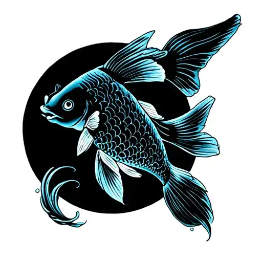 Pisces Koi Fish