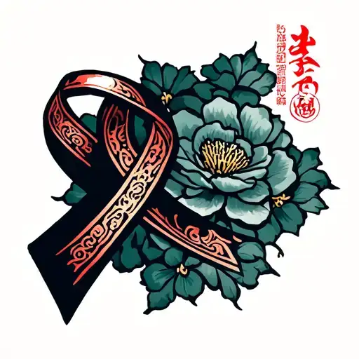 Cancer Ribbon