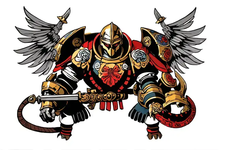 Warhammer Space Marine