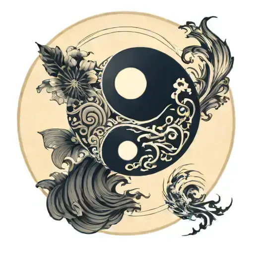 Yin Yang Symbol Incorporated