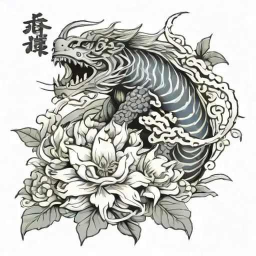Make The Words Korupstore Into A Tattoo Design