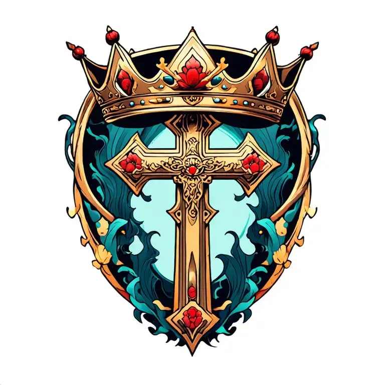 Crown On Cross Crusade