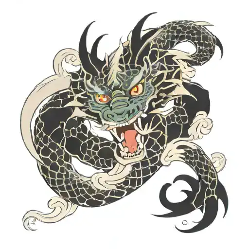 Anime Dragons