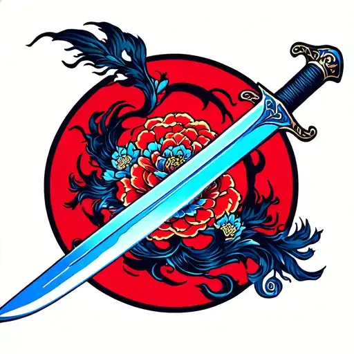 Blue Sword