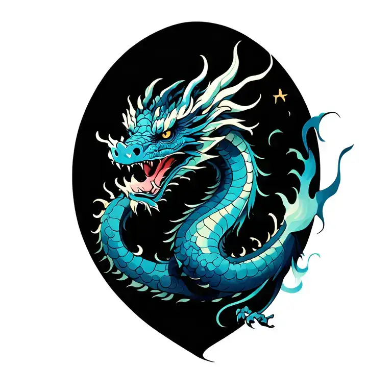 Fire Breathing Dragon