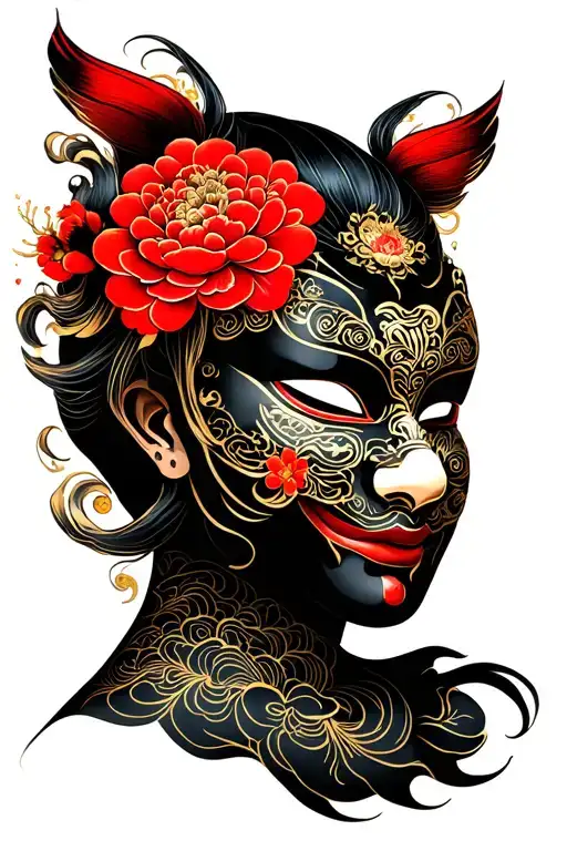Only Mask Surrounded