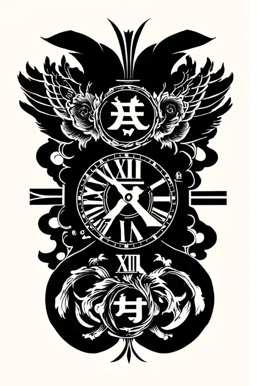2005 Roman Numerals Design
