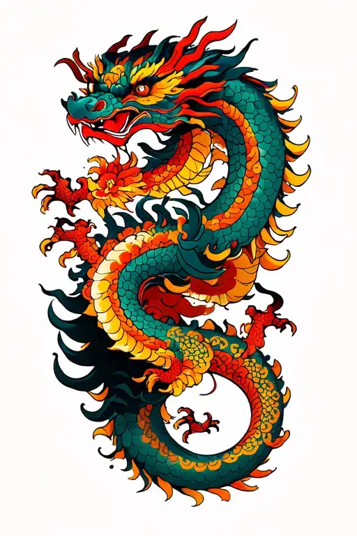 Japanese Dragon