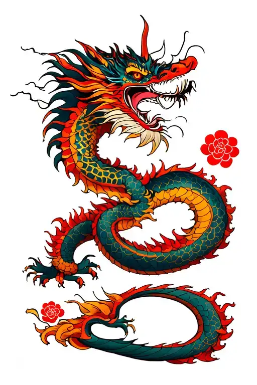Japanese Dragon