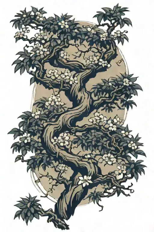 Trees Branches And Leaves