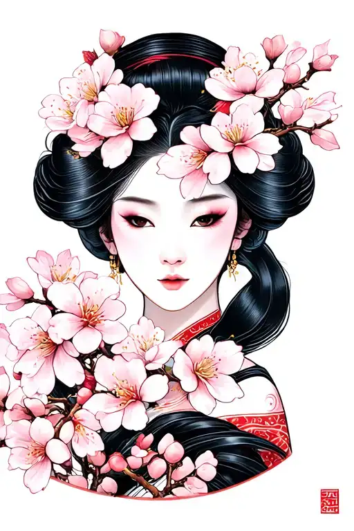 Cherry Blossoms Blooming