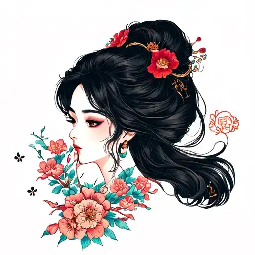 Love And Strong Woman