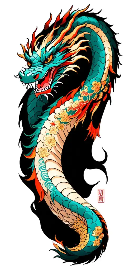 Japanese Dragon