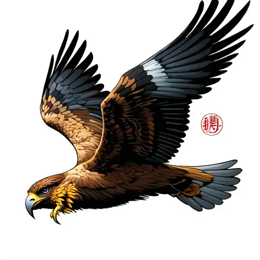 Aguila Flying