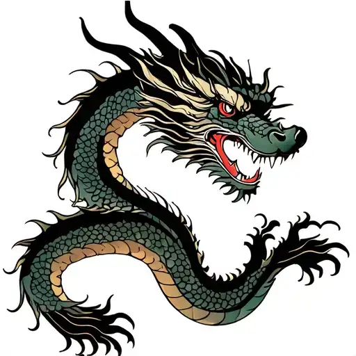 Oriental Dragon