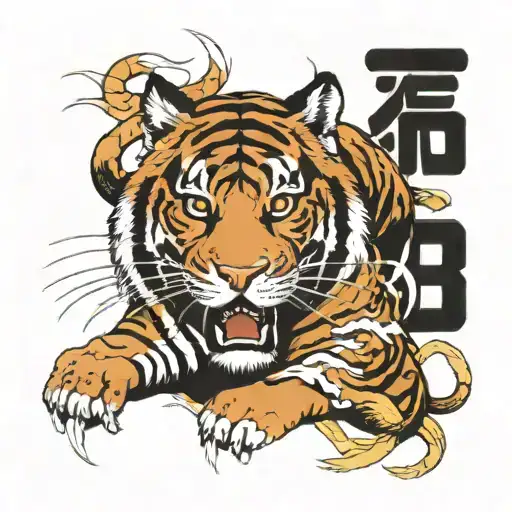 Number 28 And Tiger And Gemini Sign