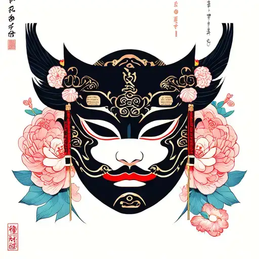 Japan Mask