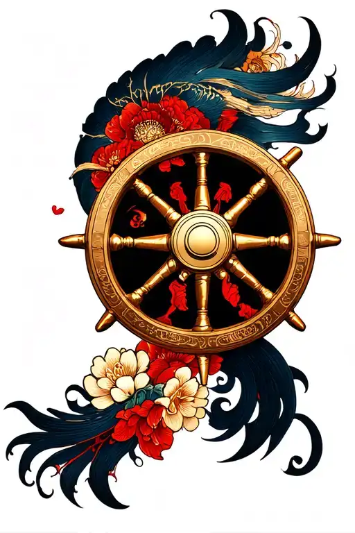 Ships Wheel